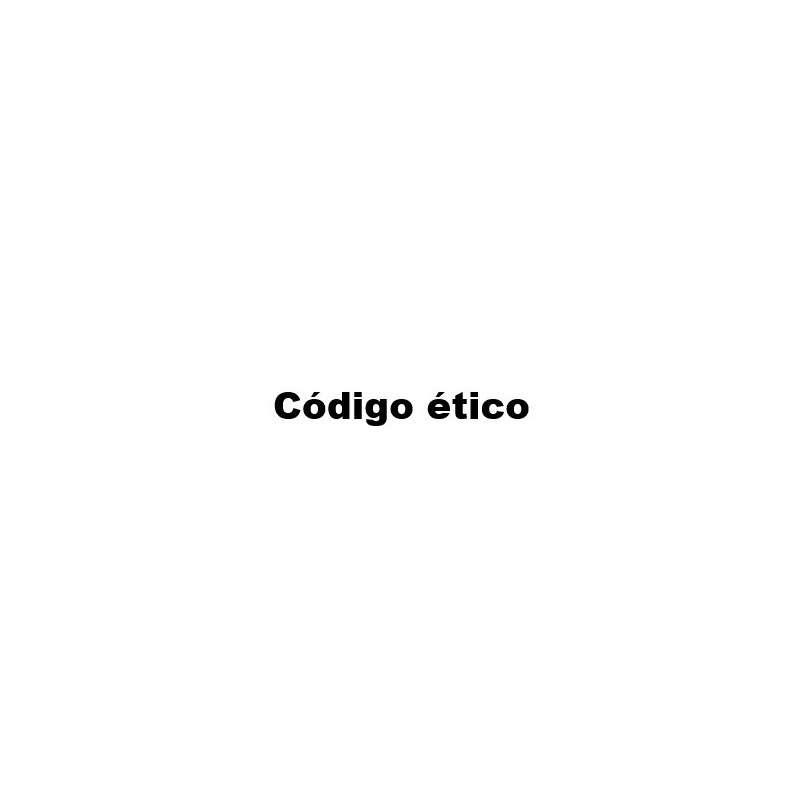 Código ético